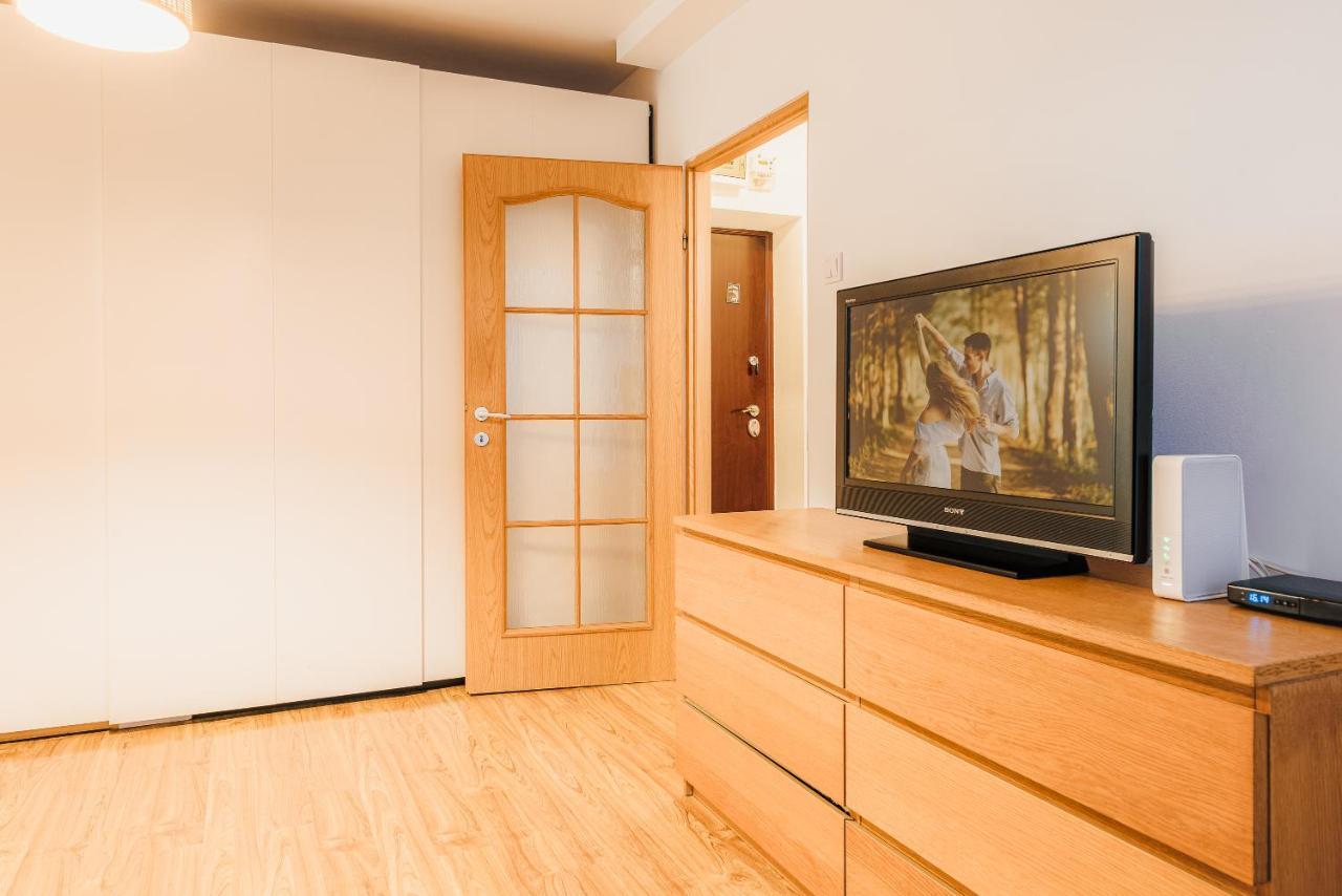 City Center Downtown Apartment Bukurešť Exteriér fotografie