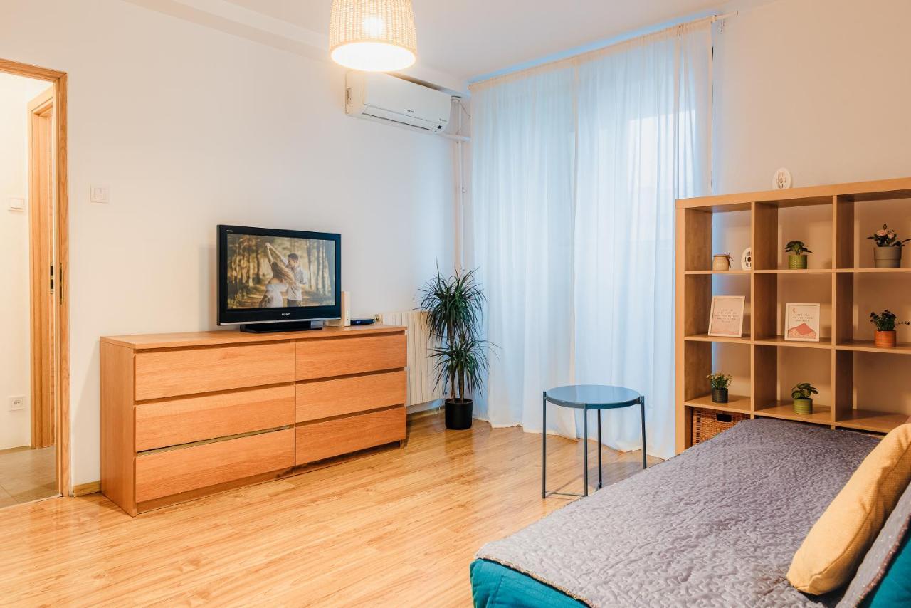 City Center Downtown Apartment Bukurešť Exteriér fotografie