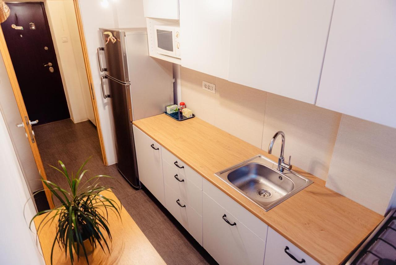 City Center Downtown Apartment Bukurešť Exteriér fotografie
