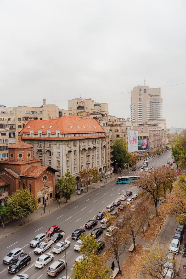 City Center Downtown Apartment Bukurešť Exteriér fotografie