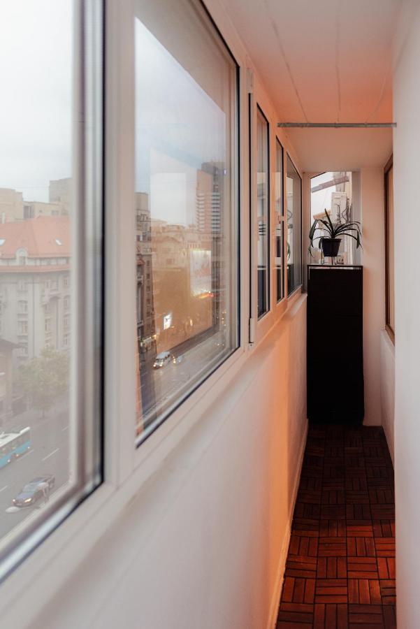 City Center Downtown Apartment Bukurešť Exteriér fotografie